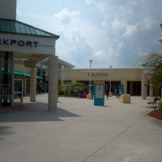 Photo taken at Tanger Outlets Myrtle Beach Hwy 17 by Champ P. on 8/20/2011