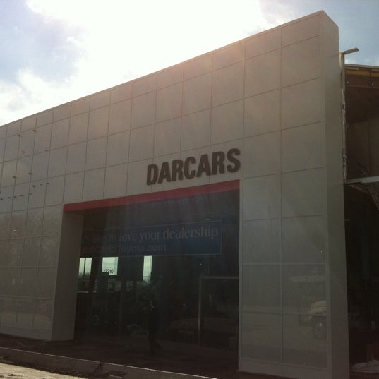 Photo taken at DARCARS Toyota Silver Spring by Ethan R. on 3/16/2011
