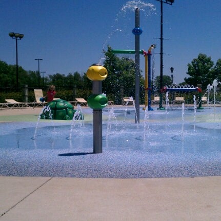 Photo taken at The Hub at Berens Park by Kathleen C. on 6/12/2012