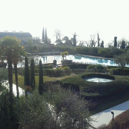 Снимок сделан в Hotel Caesius Terme &amp; Spa Resort пользователем Maddalena P. 1/27/2012