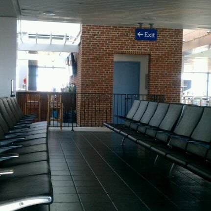 Photo taken at Newport News/Williamsburg International Airport (PHF) by Dr Letitia W. on 1/15/2012