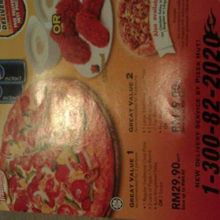 Photos at PHD@Pizza Hut - Pizza Place in Taman connaught