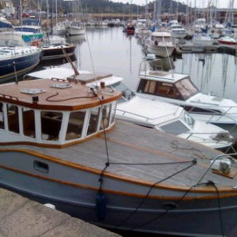 Photo taken at Port de Paimpol by Raoul on 12/29/2011