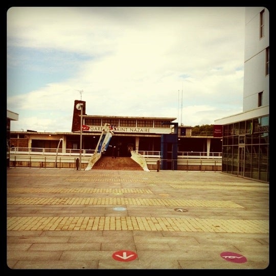 Gare SNCF de SaintNazaire Train Station