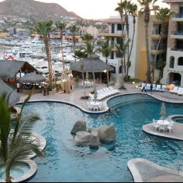 Photo taken at Cabo Villas Beach Resort &amp; Spa by Carla J. on 10/27/2011