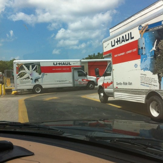 Photos At U Haul Moving Storage Of New Port Richey Rental Car