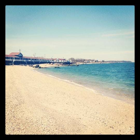 Photo taken at Sound View Greenport by Adrienne P. on 4/14/2012