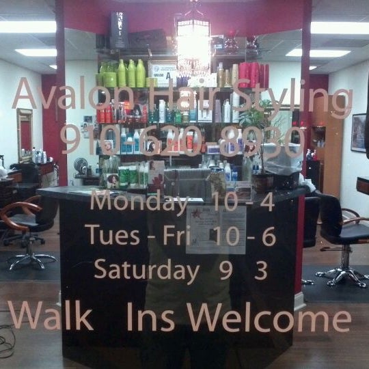Photos At Avalon Hair Styling Now Closed Wilmington Nc