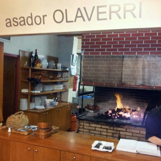 Photo taken at Asador Olaverri by Xavier C. on 3/30/2012