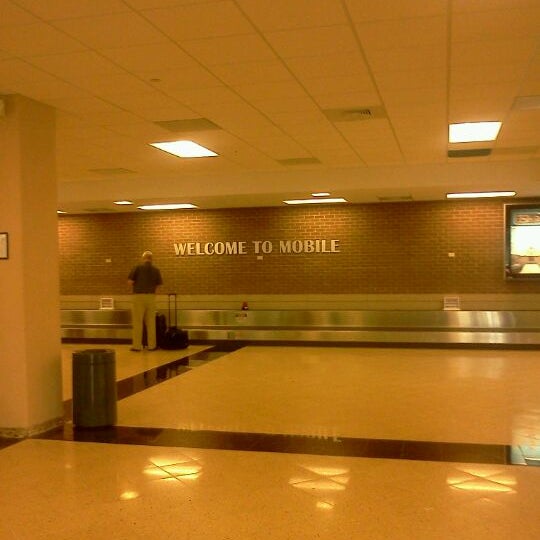 Photo taken at Mobile Regional Airport by Shera S. on 5/11/2012