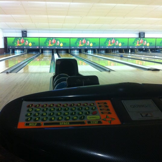 Photo taken at Cordova Lanes Bowling Center by Lindsay D. on 12/7/2011
