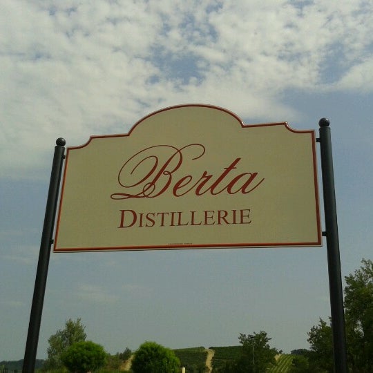 Photo taken at Distilleria Berta by Elisa M. on 7/24/2012