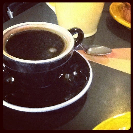 Photo taken at Lemonjello&#39;s Coffee by Adam L. on 2/14/2012