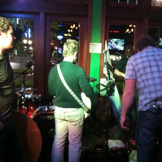 Photo taken at Mo&#39;s Irish Pub by Ruth E. on 4/21/2012