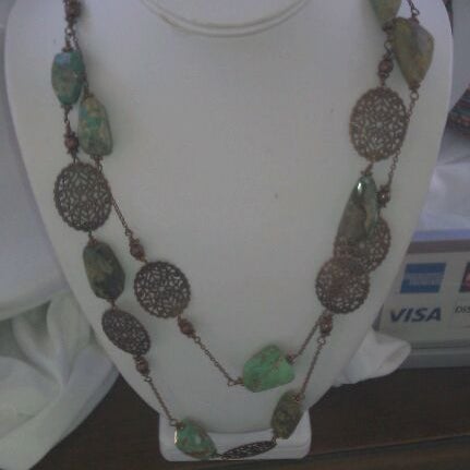 Photo taken at Bead Me By Linda Minor Inc by Sherrie L. on 10/4/2011