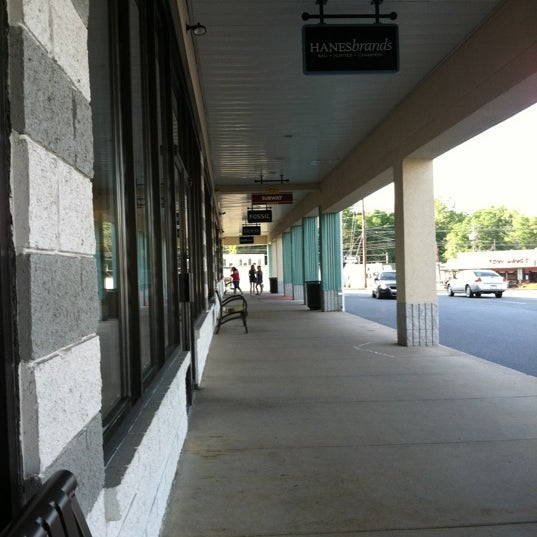 Photo taken at Tanger Outlet Lancaster by Michael Y. on 6/13/2012