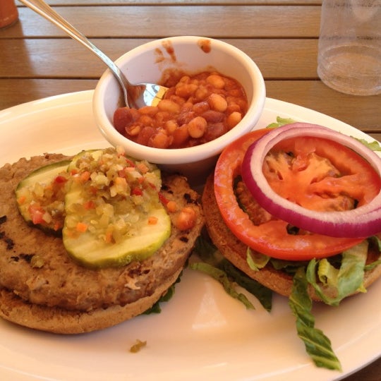 Photo taken at Veggie Grill by Val on 7/16/2012