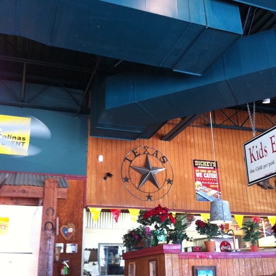 Photo taken at Dickey&#39;s Barbecue Pit by Selena F. on 7/31/2011