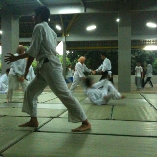 11/8/2011에 Eka M.님이 Tenkei Aikidojo UI에서 찍은 사진