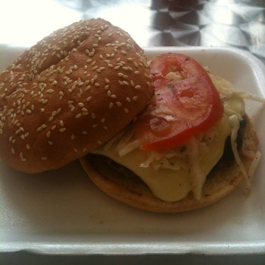 Photo taken at Campa&#39;s Hamburgers by Guillermo L. on 6/20/2012