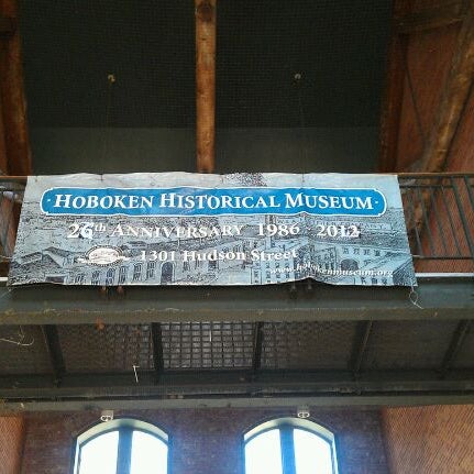 รูปภาพถ่ายที่ Hoboken Historical Museum โดย Michael G. S. เมื่อ 1/28/2012