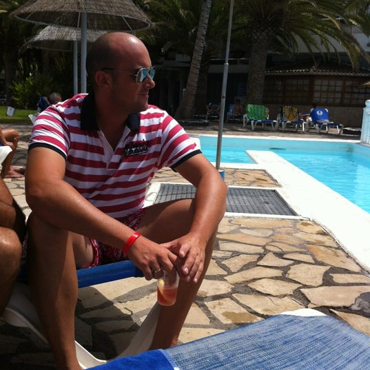 Photo taken at Hotel Sol La Palma by Acha C. on 8/25/2012
