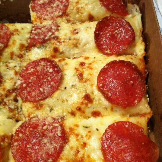 Pepperoni Cheese Bread Little Caesars