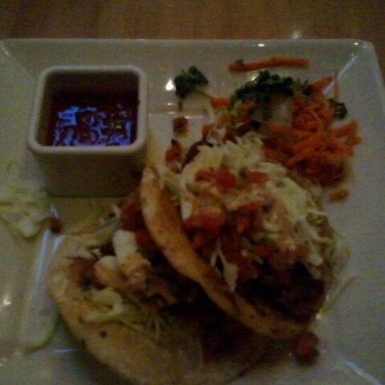 Try the barbacoa mini tacos. The BEST.