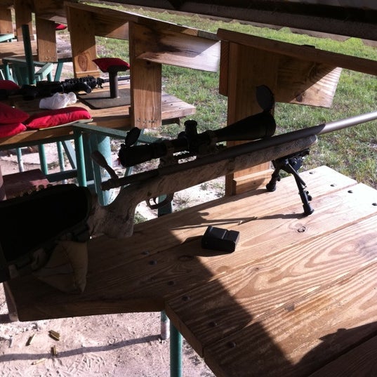 Hot Wells Shooting Range Gun Range in Cypress