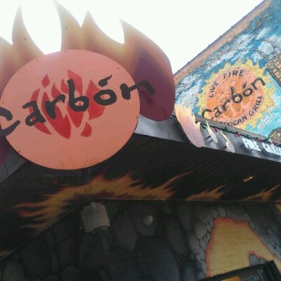 Photo taken at Carbon Live Fire Mexican Grill by P.Boog on 7/5/2012