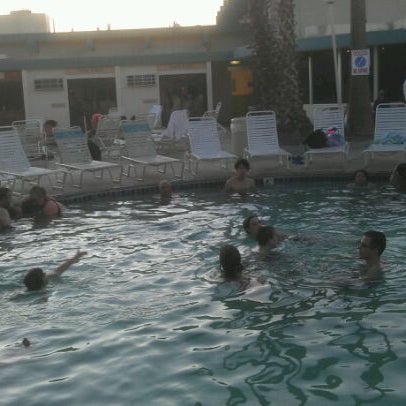 Photo taken at Desert Hot Springs Spa Hotel by Edward W. on 12/27/2011