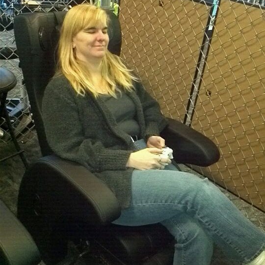 Photo taken at Gorilla Games by Ted T. on 3/25/2011