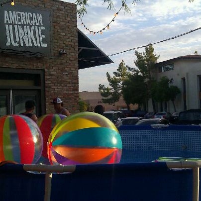 Photo taken at American Junkie by joseph a. on 9/5/2011