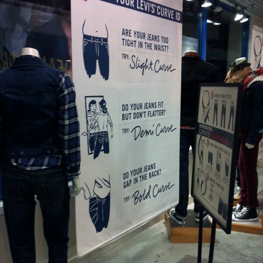 Levi's Outlet Store - 5 tips