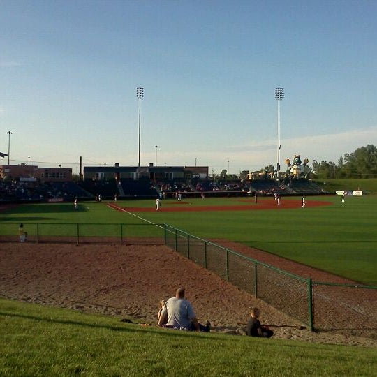 Снимок сделан в The Cornbelters Baseball Team пользователем Keith M. 6/13/2012
