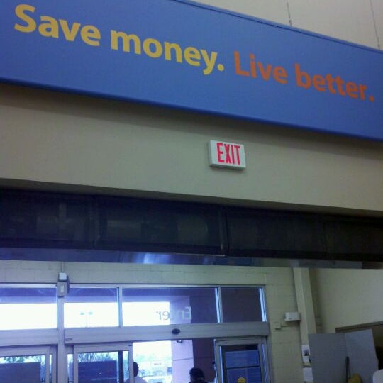 Walmart Supercenter Big Box Store in Columbus