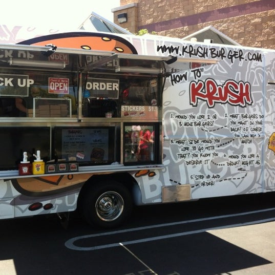 Krush Burger Southside Park Moving Target