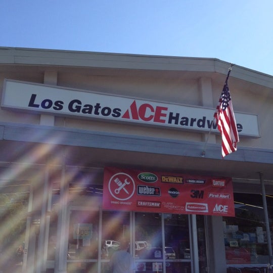 Photos at Ace Los Gatos Hardware East Los Gatos 8 tips