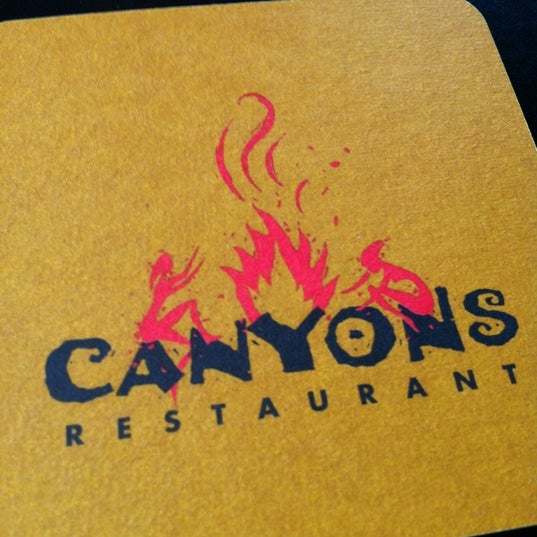 Photo taken at Canyons Restaurant &amp; Bar by KC S. on 3/3/2012