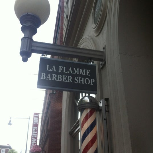 La Flamme Barber Shop Harvard Square 21 Dunster St