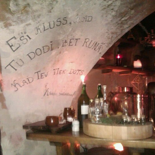 Foto tirada no(a) Taverna dzintara ceļā. por Irma G. em 2/11/2012