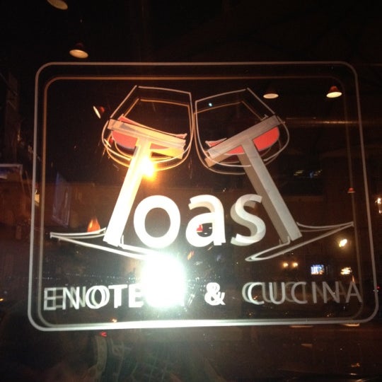 Photo taken at Toast Enoteca &amp; Cucina by Kira F. on 2/15/2012