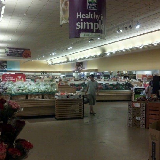 Photo taken at Stop &amp; Shop by Brando on 9/4/2012