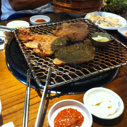 화통숯불갈비 - 성남시, 경기도 화통숯불갈비
