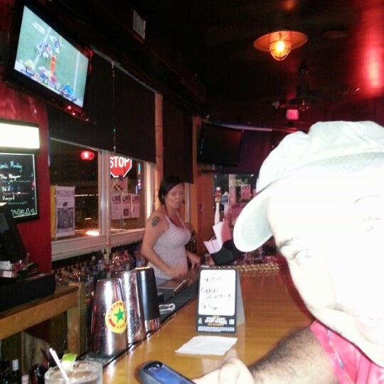 Photo taken at The Dive Bar by Elizabeth C. on 9/11/2012