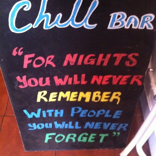 6/13/2012にGeorge H.がChill Barで撮った写真