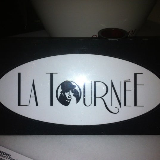 รูปภาพถ่ายที่ La Tournée โดย Gabriel G. เมื่อ 7/12/2012