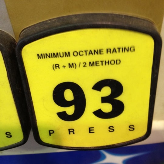 They actually have real premium. (93 Octane )