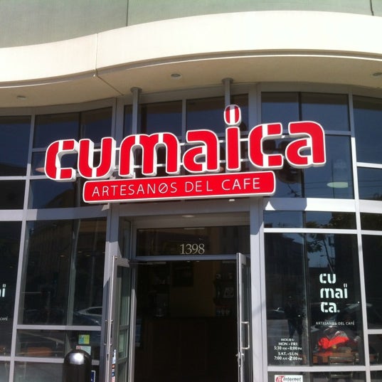 Photo taken at Cumaica Coffee by Domenic V. on 3/23/2012