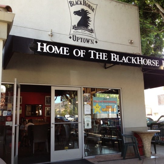 BlackHorse at Uptown Coffee Shop in San Luis Obispo
